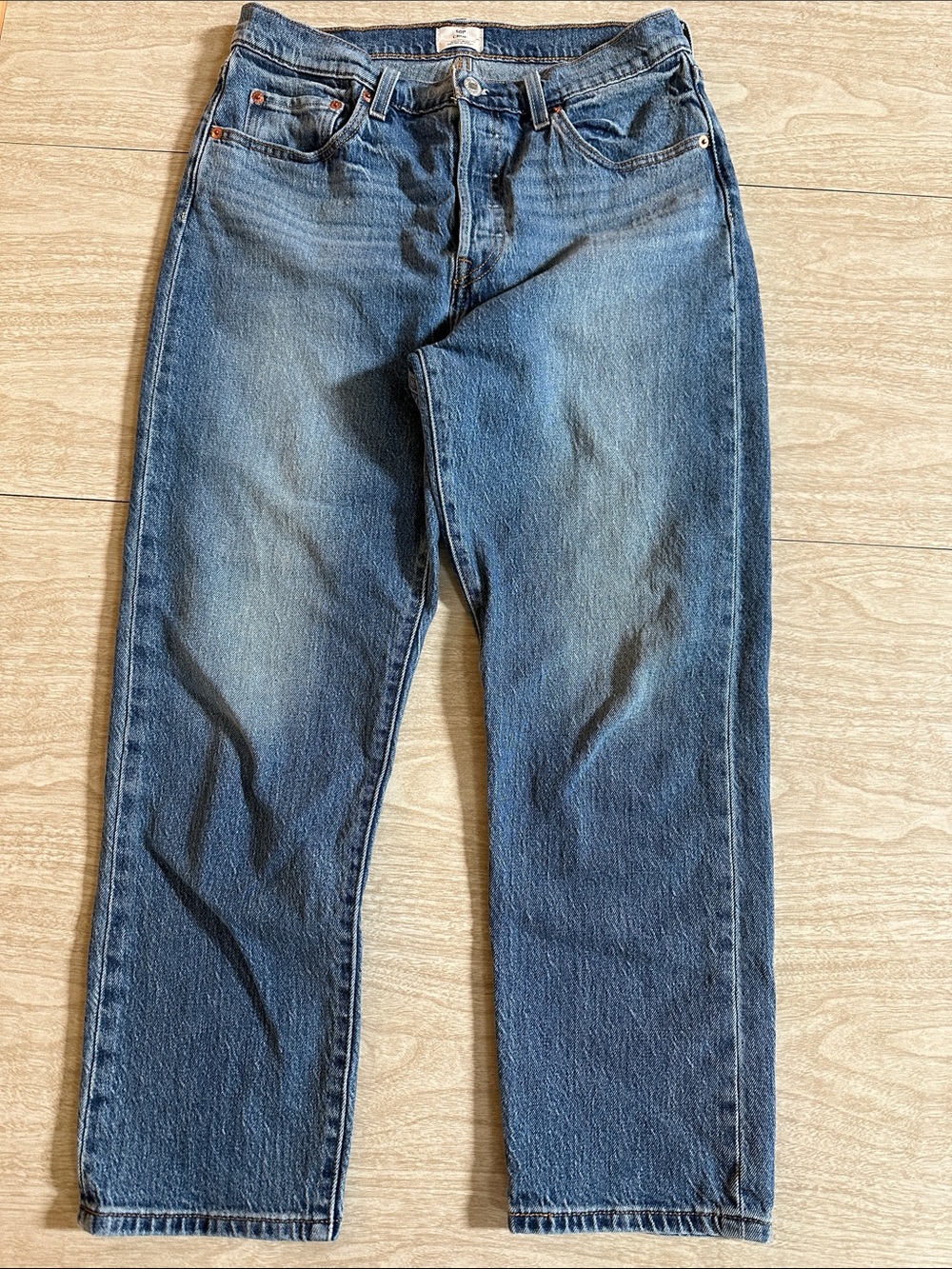 Levi’s 501 Crop 29x26